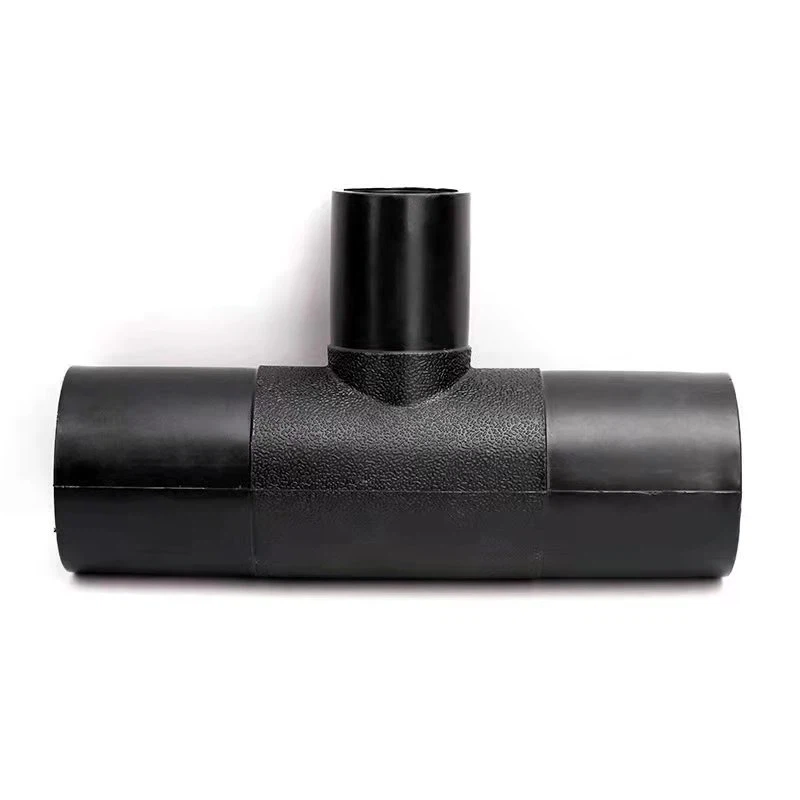 Accesorios de tubería de agua de HDPE