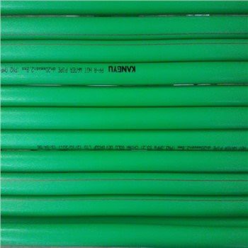 Tubería de polipropileno PPR